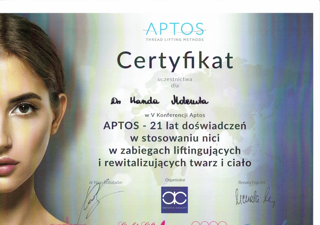 certyfikat aptos